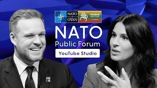 Gabrielius Landsbergis — Minister of Foreign Affairs of Lithuania | 2023 NATO Public Forum | Day 2