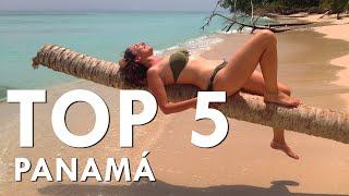 Top 5 lugares que debes visitar (Guía Panamá #16)