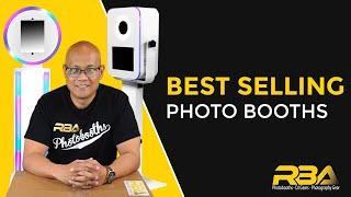 Best Selling Photo Booths | RBA Photobooths | Photo Booth Supplier & Manufacturer USA