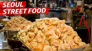 A Korean Street Food Crawl at the Legendary Gwangjang Market  — K-Town