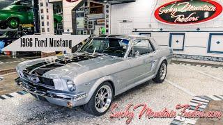 1966 Ford Mustang For Sale!