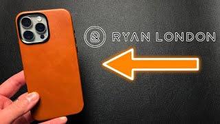 Is This The NEW LEATHER KING Case for iPhone 16 Pro Max - Ryan London