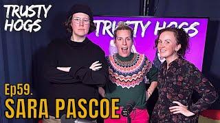 Ep59. SARA PASCOE / Motherhood, Moon Landings, & Male Comedians