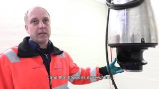 Hydraulic redesign cuts blockages to near zero at wastewater pumping station in Ribe, Denmark