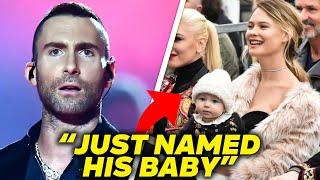 Adam Levine to Name His Baby After His MISTRESS?!