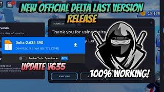 [NEW] DELTA EXECUTOR LASTEST VERSION V635 REALISED | NO LAG | FLUXUS EXECUTOR MOBILE ROBLOX