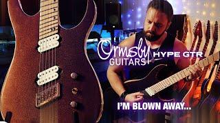 I TRIED AN ORMSBY GUITAR FOR THE FIRST TIME.. | Hype GTR Ando San Review