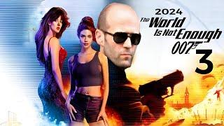 The World Is Not Enough 3 (2024) Movie | Jason Statham, Sylvester Stallone | Review update