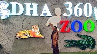 DHA IN MULTAN ZOO PARK 360 | EXPENSIVE ANIMALS | MULTAN