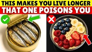 Over 60? 4 DANGEROUS Foods You Should NEVER Touch and 4 You MUST Eat Daily | Senior Health Tips