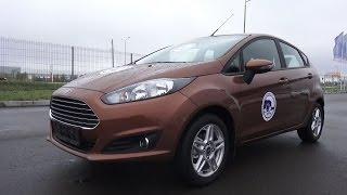 2015 Ford Fiesta. Start Up, Engine, and In Depth Tour.