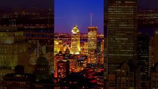 Montreal Skyline, Canada