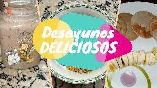 Desayunos Fáciles, Rápidos Y Saludables.