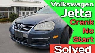 Volkswagen Jetta Cranks But Won't Start Solved