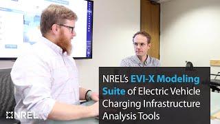 NREL’s EVI-X Modeling Suite of Electric Vehicle Charging Infrastructure Analysis Tools