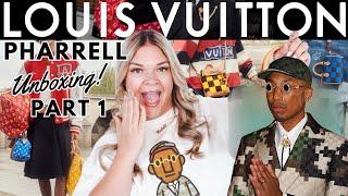 LOUIS VUITTON x PHARRELL UNBOXING SPEEDY P9 PART 1 - LV Men's Spring Summer 2024