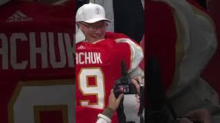 Tkachuk family could not be happier 