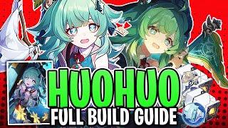The ONLY Huohuo Guide YOU Need!! | Huohuo Kit, Best Lightcones & Relics (Honkai: Star Rail)