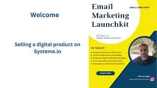 how to sell digital products on systeme.io