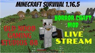 MINECRAFT  SURVIVAL 1.16.5 - with Oldnoob Gaming Studios 88