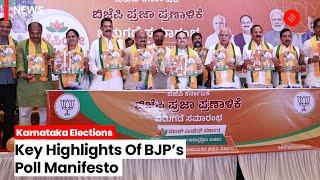 BJP Manifesto 2023: From NRC To Uniform Civil Code, BJP Releases Karnataka Poll Manifesto