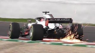 Formula 1 (F1) 2018 Testing in Spain - Best of Pre-Season Action, Sparks, Wastegates Opening & More!