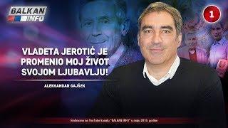INTERVJU: Aleksandar Gajšek - Vladeta Jerotić je promenio moj život svojom ljubavlju! (24.5.2019)
