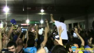 Carnaval xeneize en Rio /Fluminense 1 Boca 1 /Copa Libertadores 2012