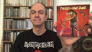 Tygers Of Pan Tang (John Sykes, Thin Lizzy) - The MCA Years - Boxset Review & Unboxing