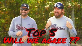 Top 5 Rod and Reel Combos For Bass Fishing!