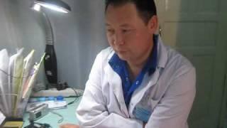 Уролог, проктолог және хирург дәрігер Амиров Бактыбек