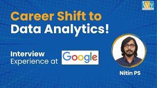 Data Science Placement Story | Ivy Pro School Review | Student Success Story | Nithin PS