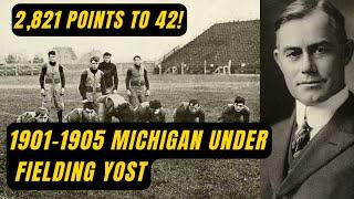 Fielding Yost And The Amazing “Point A Minute" Michigan Football Teams of 1901-1905