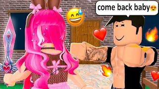 My CREEPY EX-BOYFRIEND Joins My GAME! (Roblox Murder Mystery 2)