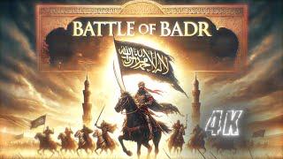 THE BATTLE OF BADR || 313 MUSLIMS VS 1000 KUFFAR || 4K || A SHORT DOCUMENTARY