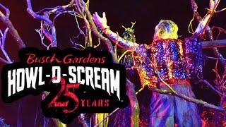 Howl O Scream Tampa 2024 - INSIDE ALL 5 Houses & Scare Zones