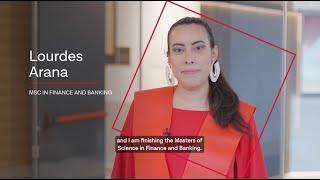 Master of Science in Finance and Banking | UPF-BSM Student Voices | Lourdes Arana