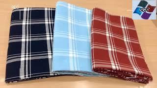 Twill check fabrics new designs update 15322