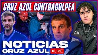   ÚLTIMAS NOTICIAS en CRUZ AZUL | COMUNICADO EN DEFENSA a IVAN ALONSO | BOGUSZ EN MÉXICO