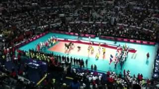 Fibv Men's Volleyball World Championship Closing Ceremony