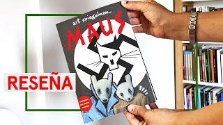 UNA HISTORIETA DEL HOLOCAUSTO | MAUS de Art Spiegelman | Reseña | Por qué leer