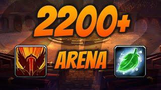 2200+ Fury Warrior / Resto Druid 2v2 Arena (ft. Thomas) - WoW Dragonflight Season 4