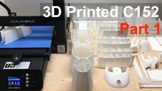 3D Printed Airplane C152 Part 1 - Printer Setup