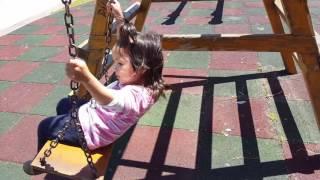 Swing at the playground