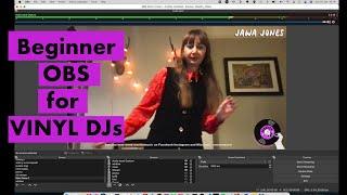 OBS Beginners Guide for Vinyl DJs
