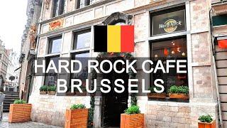HARD ROCK CAFE BRUSSELS  BELGIUM #HRC #HARDROCK