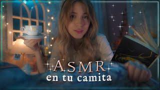 ASMR in your BED • PRINCESS AURORA helps you SLEEP ️ Personal Attention