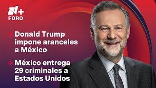 Donald Trump impone aranceles a México | Es la Hora de Opinar - 4 de marzo 2025