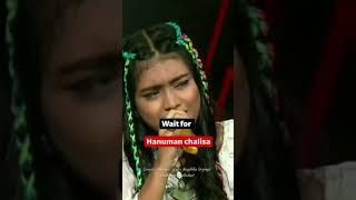 Indian idol||Hanuman chalisa||khusiyo me tumko jhoke||Anshika and Ananya laj|2sS|#hanumanchalisa#ram