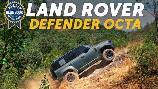 2025 Land Rover Defender OCTA | First Look